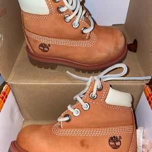 Thanksgiving Toddler Timberlands 5c